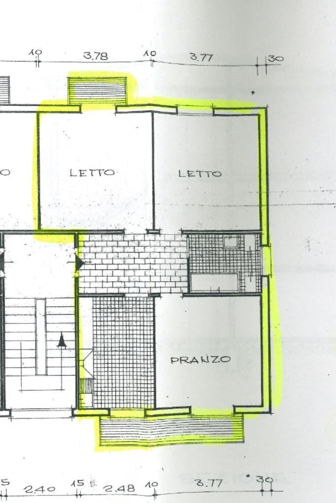 Trilocale Via della repubblica, Valsamoggia (zona Albareto - Mulini Nuovi) - planimetria 1