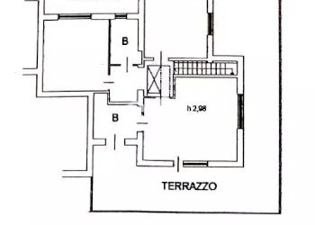 planimetria - Four-room apartment Grottaferrata - photo 42