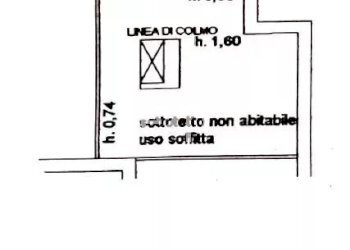 planimetria - Four-room apartment Grottaferrata - photo 43