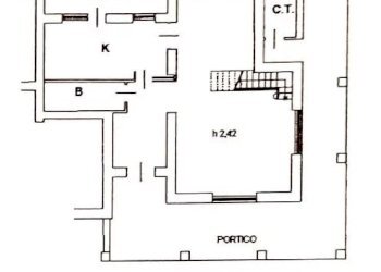 planimetria - Quadrilocale Grottaferrata - foto 41