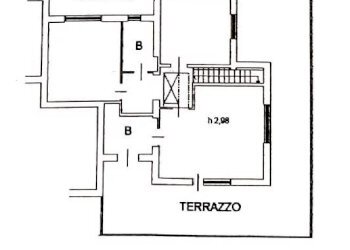 planimetria - Quadrilocale Grottaferrata - foto 42
