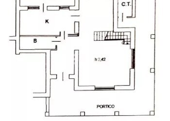planimetria - Four-room apartment Grottaferrata - photo 41
