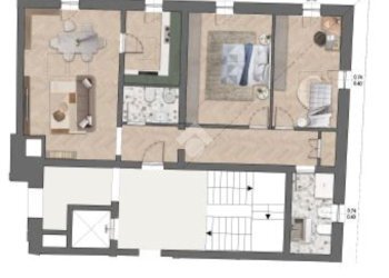 Quadrilocale Piazza della Repubblica, Castelfranco Emilia - foto 22