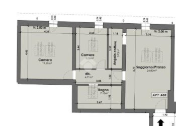 Trilocale Piazza della Repubblica, Castelfranco Emilia - foto 9