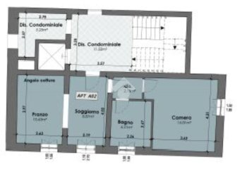 Bilocale Piazza della Repubblica, Castelfranco Emilia - foto 15