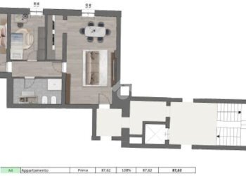 Trilocale Piazza della Repubblica, Castelfranco Emilia - foto 11