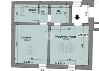 Bilocale Piazza della Repubblica, Castelfranco Emilia - foto 6