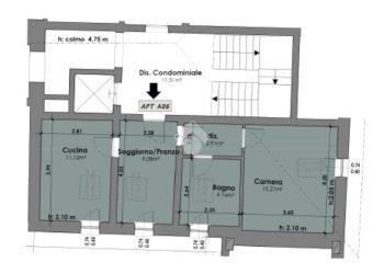 Bilocale Piazza della Repubblica, Castelfranco Emilia - foto 4