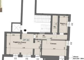 Bilocale Piazza della Repubblica, Castelfranco Emilia - foto 15