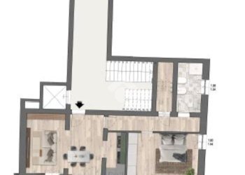 Bilocale Piazza della Repubblica, Castelfranco Emilia - foto 16