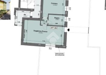 Bilocale Piazza della Repubblica, Castelfranco Emilia - foto 17