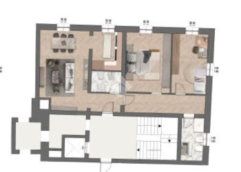 Appartamento Piazza della Repubblica, Castelfranco Emilia - foto 23