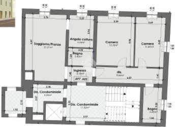 Appartamento Piazza della Repubblica, Castelfranco Emilia - foto 22