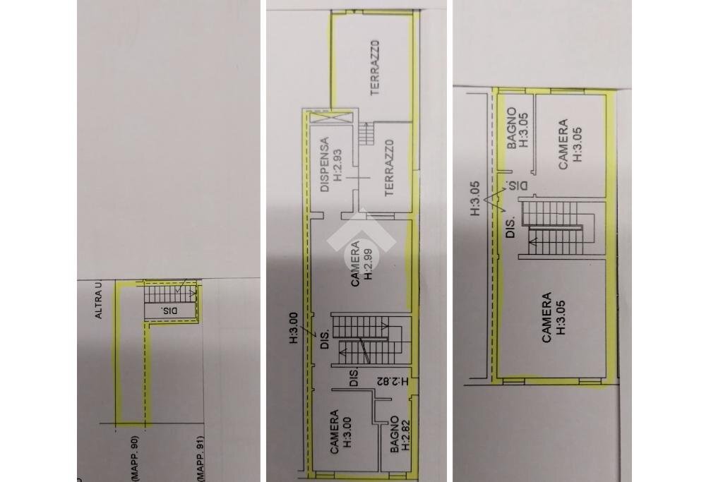 Appartamento Corso matteotti, Lugo - planimetria 1