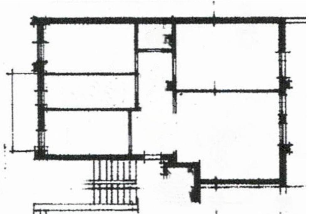 Trilocale Via Pellegrino Rossi, Milano (zona Affori) - planimetria 1