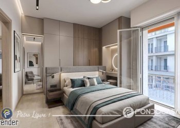 Foto 12 - Three-room apartment Via Pollupice, Pietra Ligure - photo 12