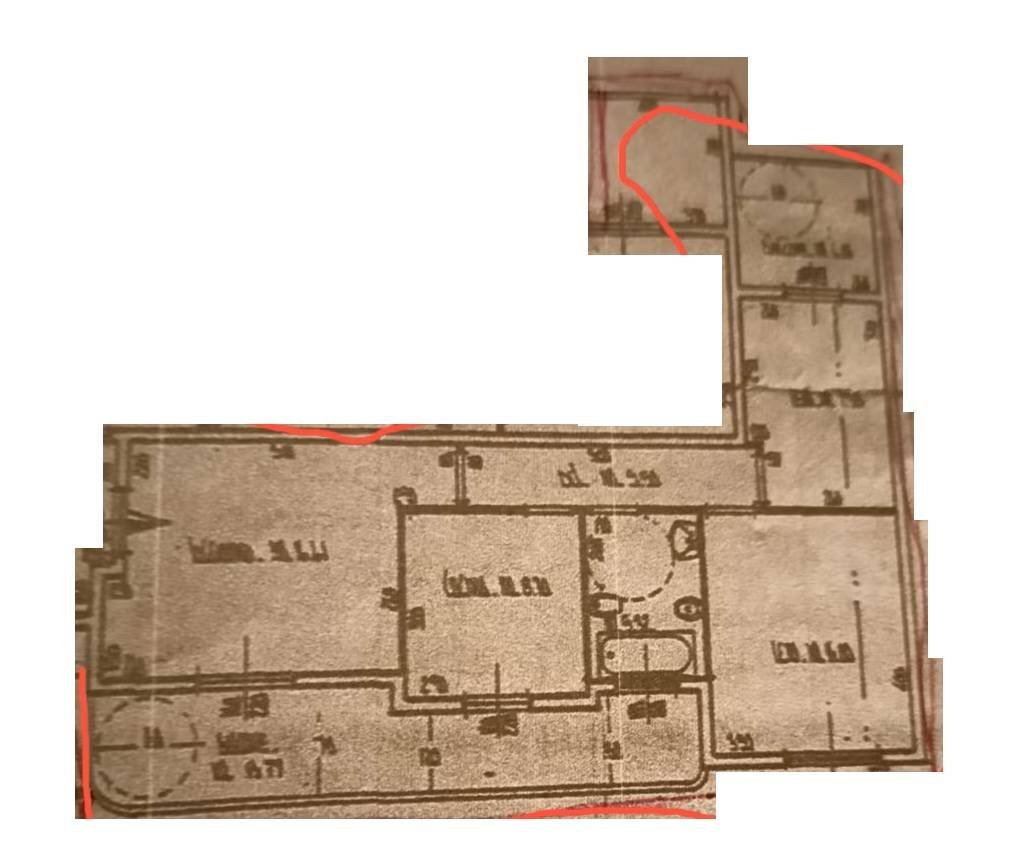 Foto 38 - Three-room apartment Viale Colombo, Quartu Sant'Elena - floor plans 1