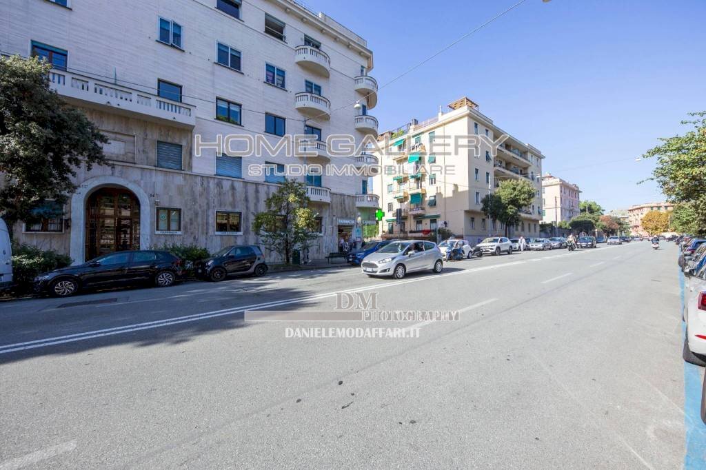 Zona - Appartamento via Oreste De Gaspari, Genova (zona Albaro) - foto 1