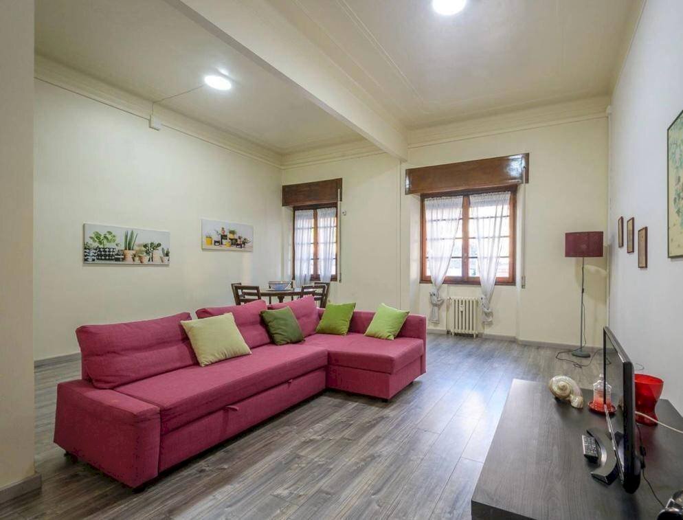 Salone - Appartamento via Oreste De Gaspari, Genova (zona Albaro) - foto 2