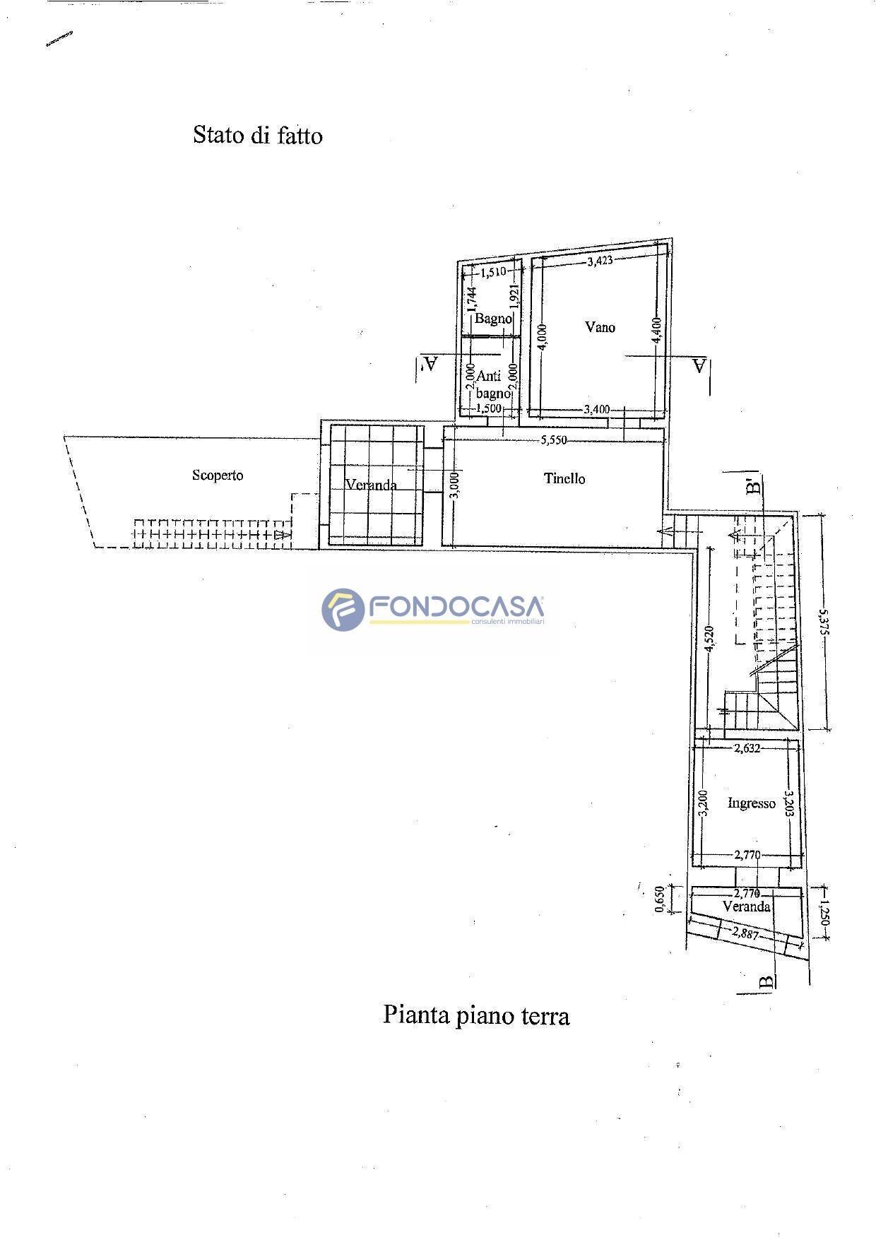 Foto 49 - Casa indipendente Via San Giovanni, Cannole - planimetria 1