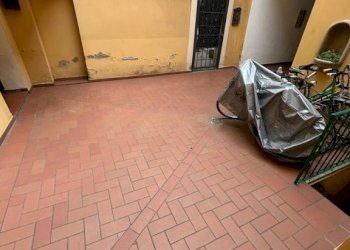 Cortile interno - Appartamento via del Pratello, Bologna (zona Centro Storico) - foto 1