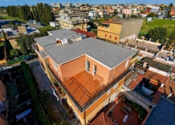 Vista - Attico via Franco da Perugia, Roma - foto 1