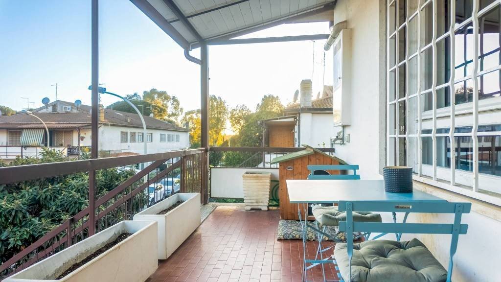 Terrazzo - Trilocale via Archelao di Mileto, 30, Roma - foto 2