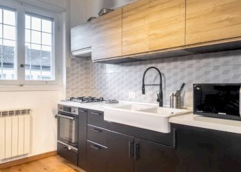 Cucina - Trilocale via Archelao di Mileto, 30, Roma - foto 12