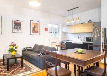 Salone - Trilocale via Archelao di Mileto, 30, Roma - foto 8