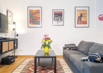 Salone - Trilocale via Archelao di Mileto, 30, Roma - foto 10