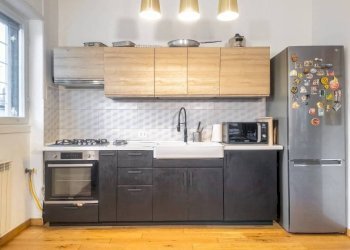 Cucina - Trilocale via Archelao di Mileto, 30, Roma - foto 12