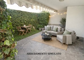 GIARDINO ARREDO SIMULATO (Grande).png - Three-family Villa Strada Statale 1 189, Castelnuovo Magra - photo 2