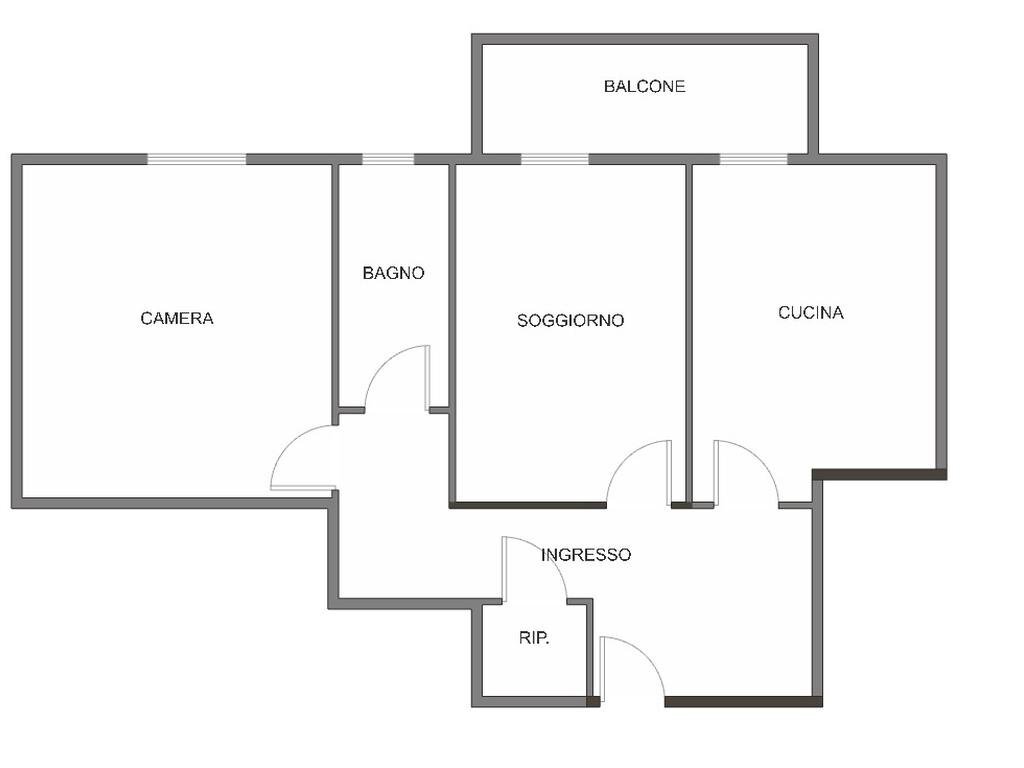 Trilocale Via Giuseppe Garibaldi, Albisola Superiore - foto 2