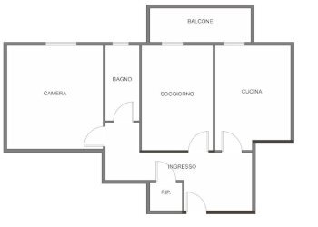 Trilocale Via Giuseppe Garibaldi, Albisola Superiore - foto 2