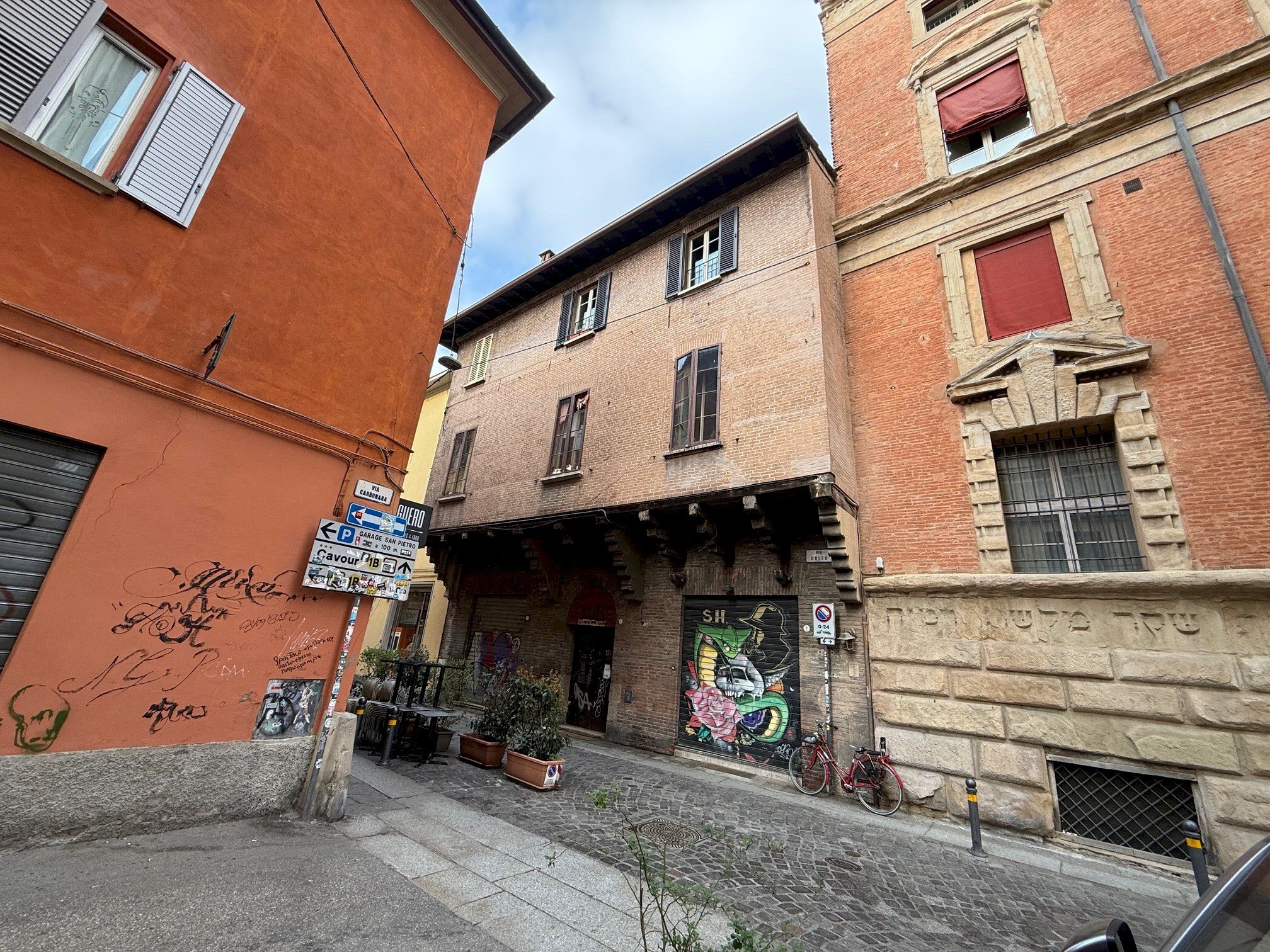 Commercial Premises via Goito, 14, Bologna (neighborhood Centro Storico) - photo 1