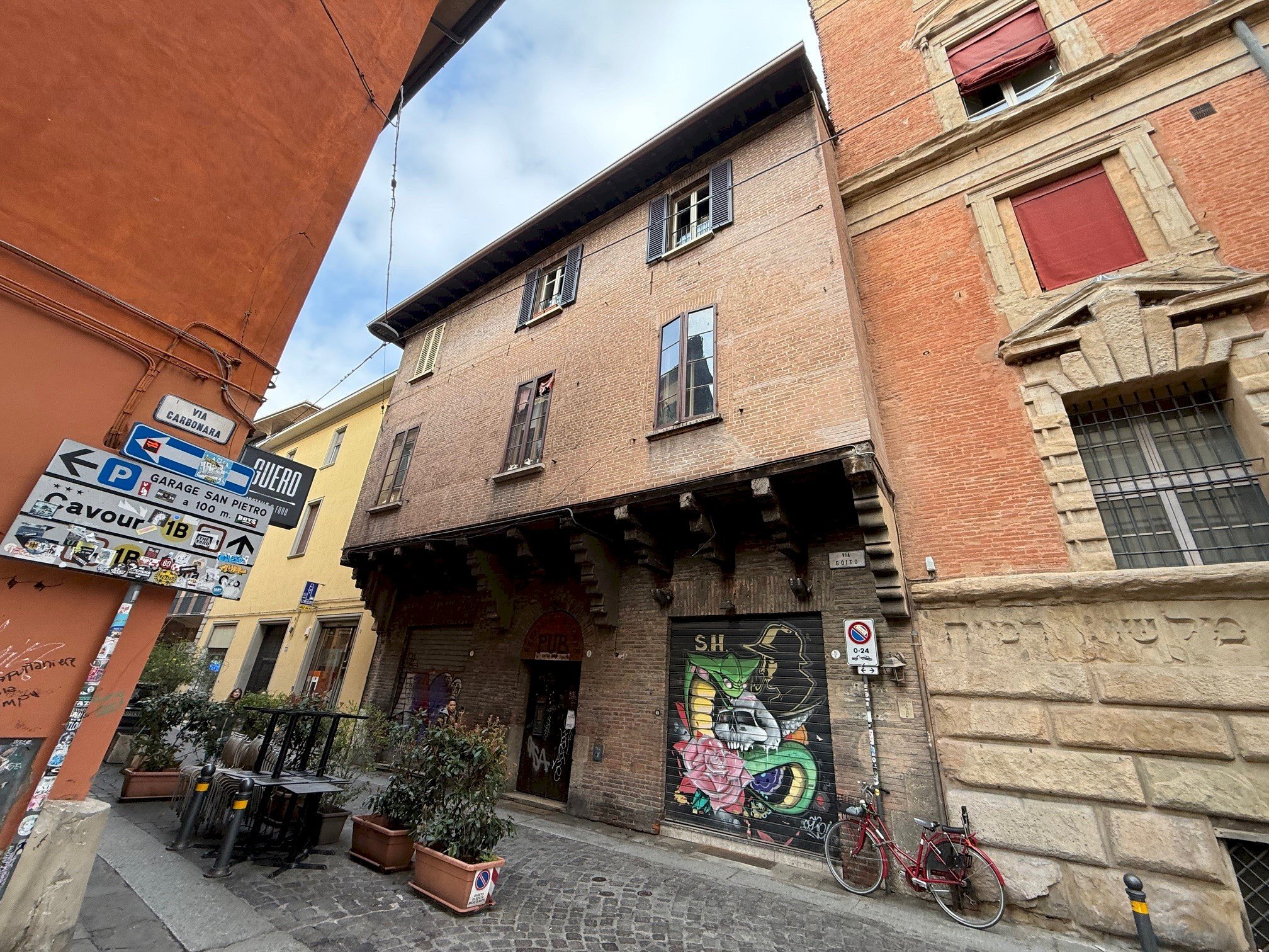 Commercial Premises via Goito, 14, Bologna (neighborhood Centro Storico) - photo 2