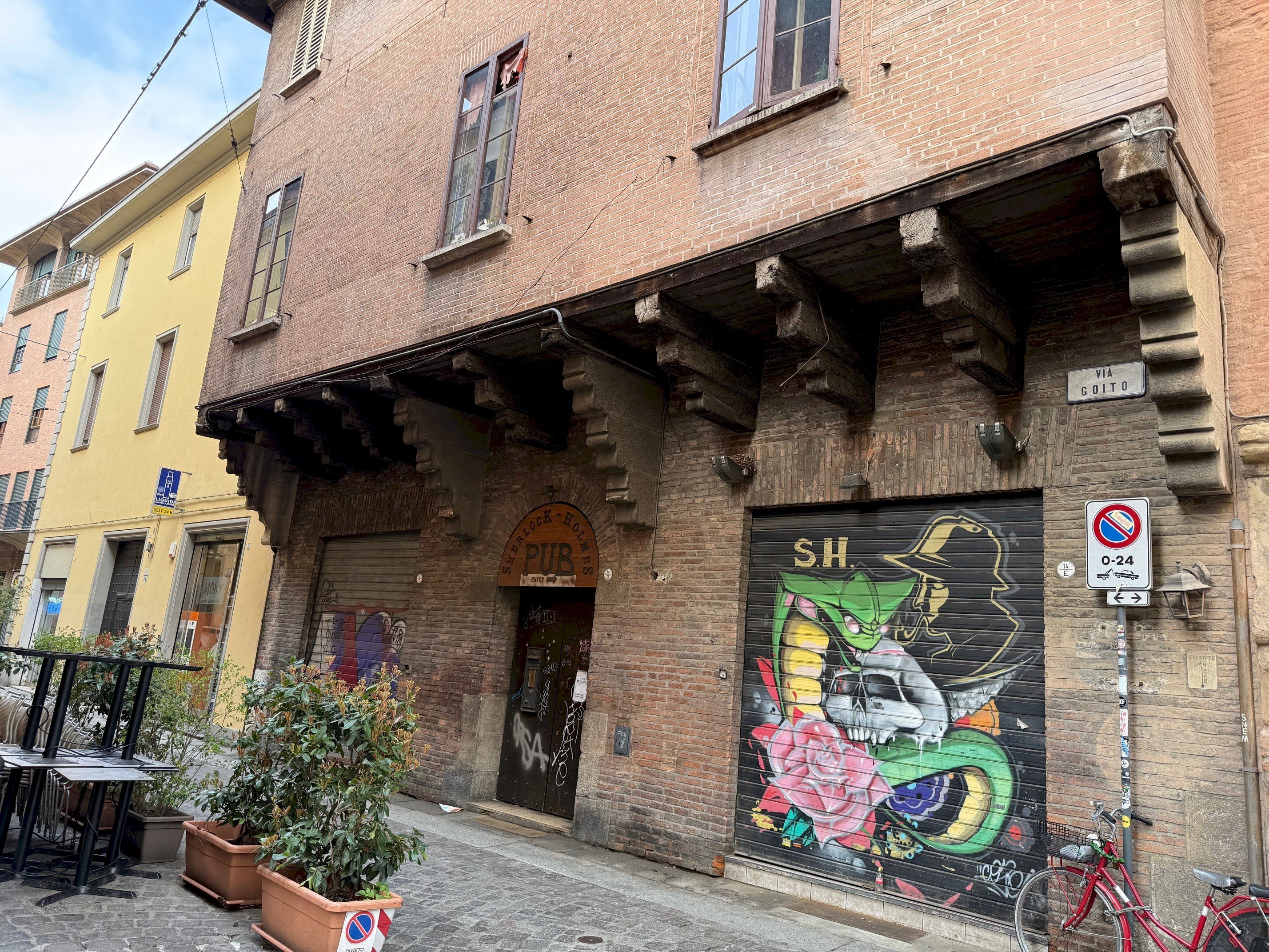 Commercial Premises via Goito, 14, Bologna (neighborhood Centro Storico) - photo 3