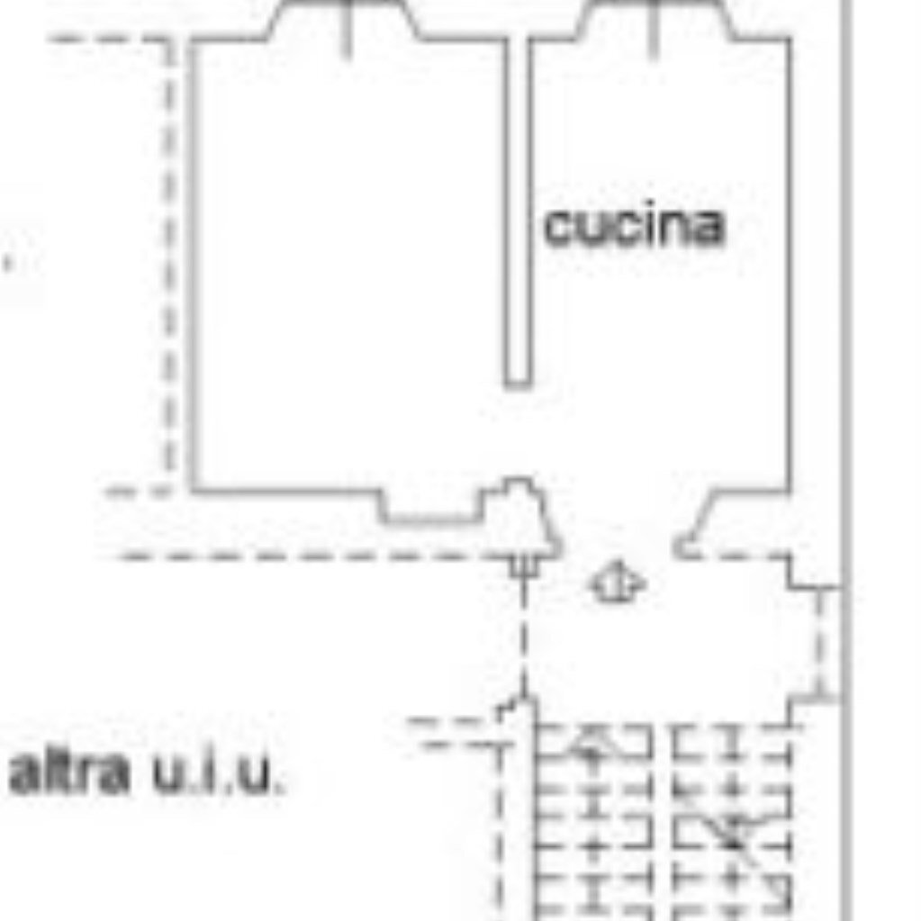 Two-room apartment Via Luigi Negrelli, 25, Cuneo (neighborhood Cuneo Nuova) - floor plans 1
