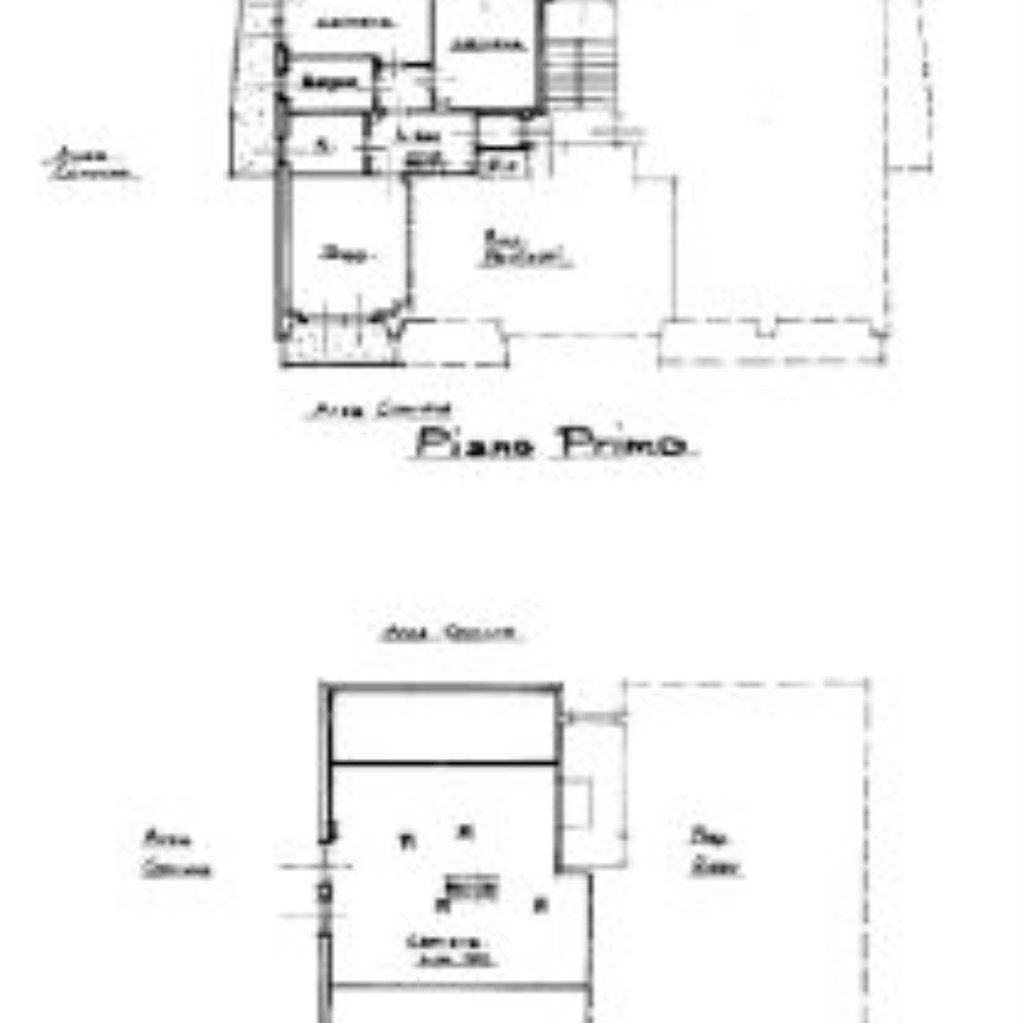 Four-room apartment Via Vittorio Veneto, 113, Robilante - floor plans 1