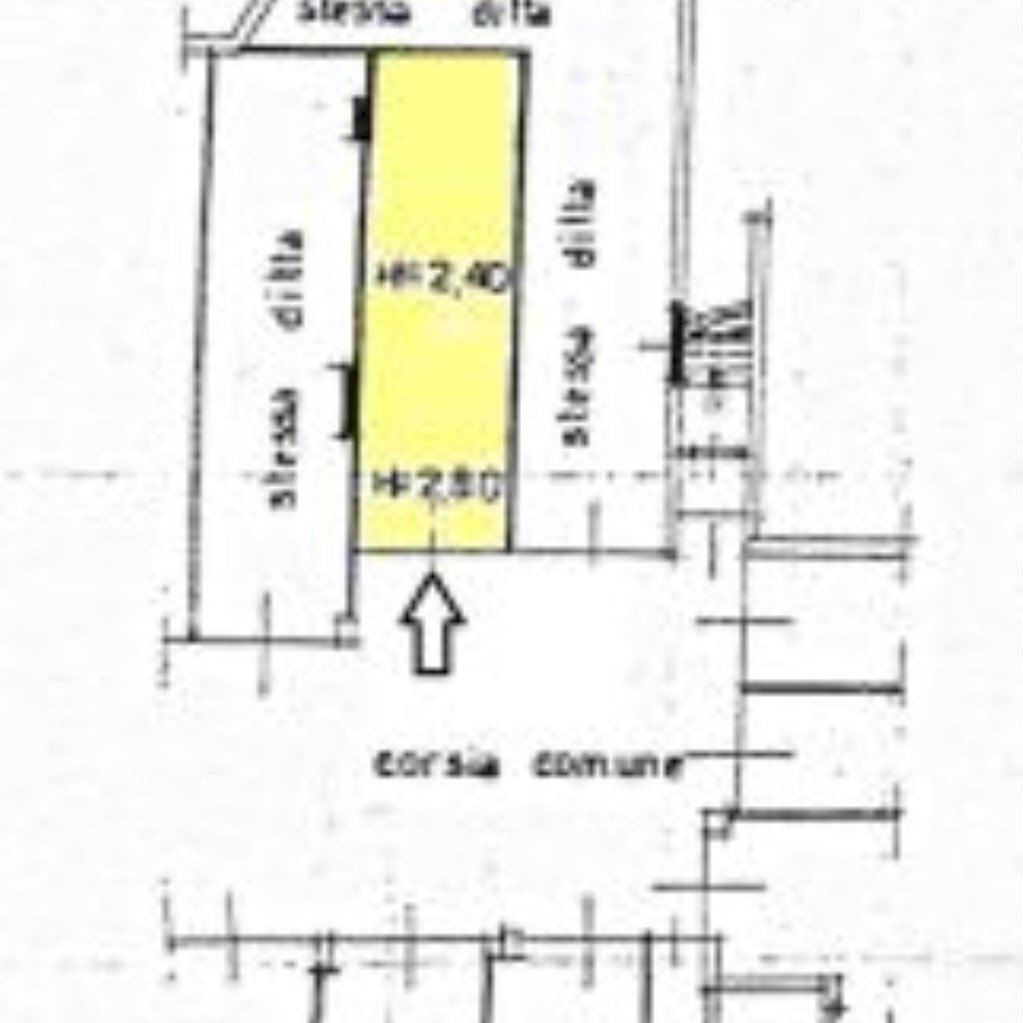 Box Via Auriate, 13, Cuneo - planimetria 1