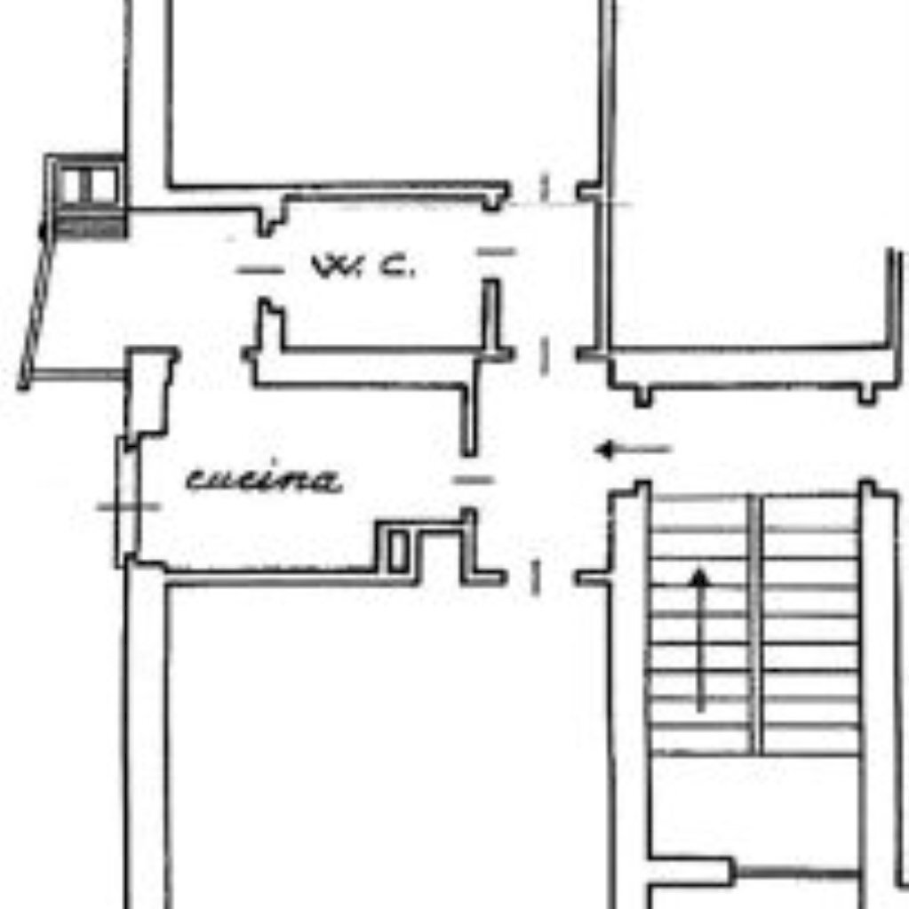 Three-room apartment Via Piero Gobetti, 12, Cuneo (neighborhood Gramsci) - floor plans 1
