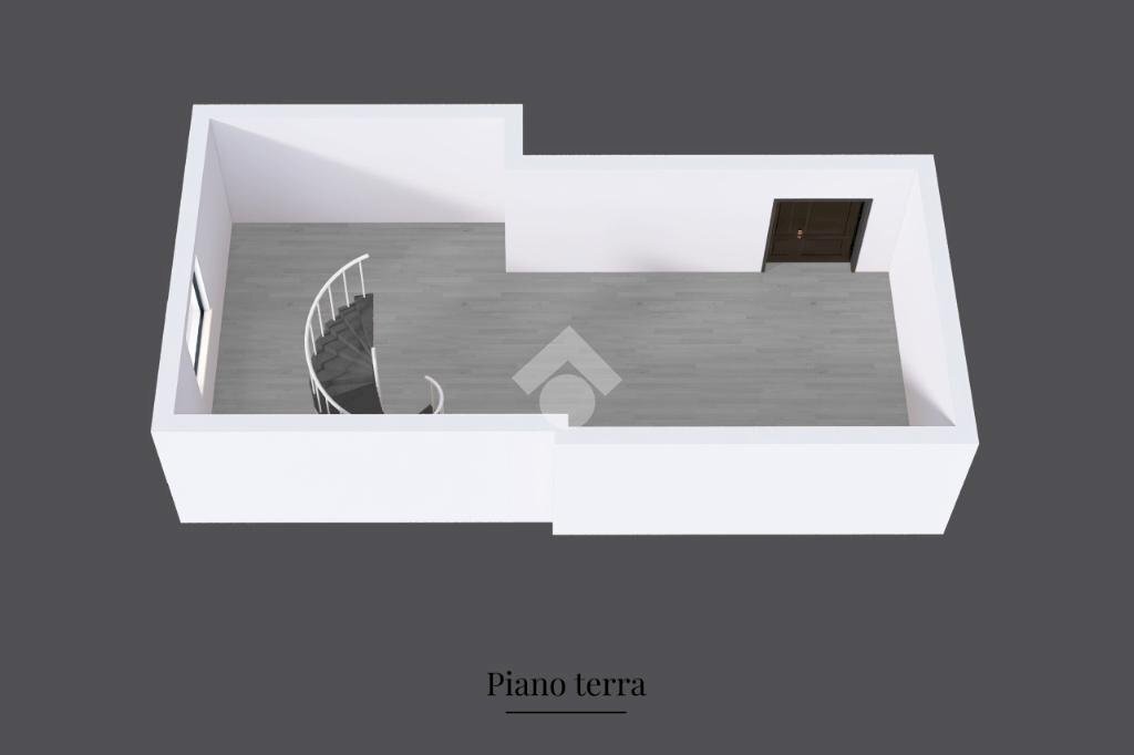 Bilocale Via piemonte, Ventimiglia - planimetria 1