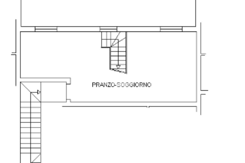 Three-room apartment Via F.lli Cervi, San Polo d'Enza - floor plans 1