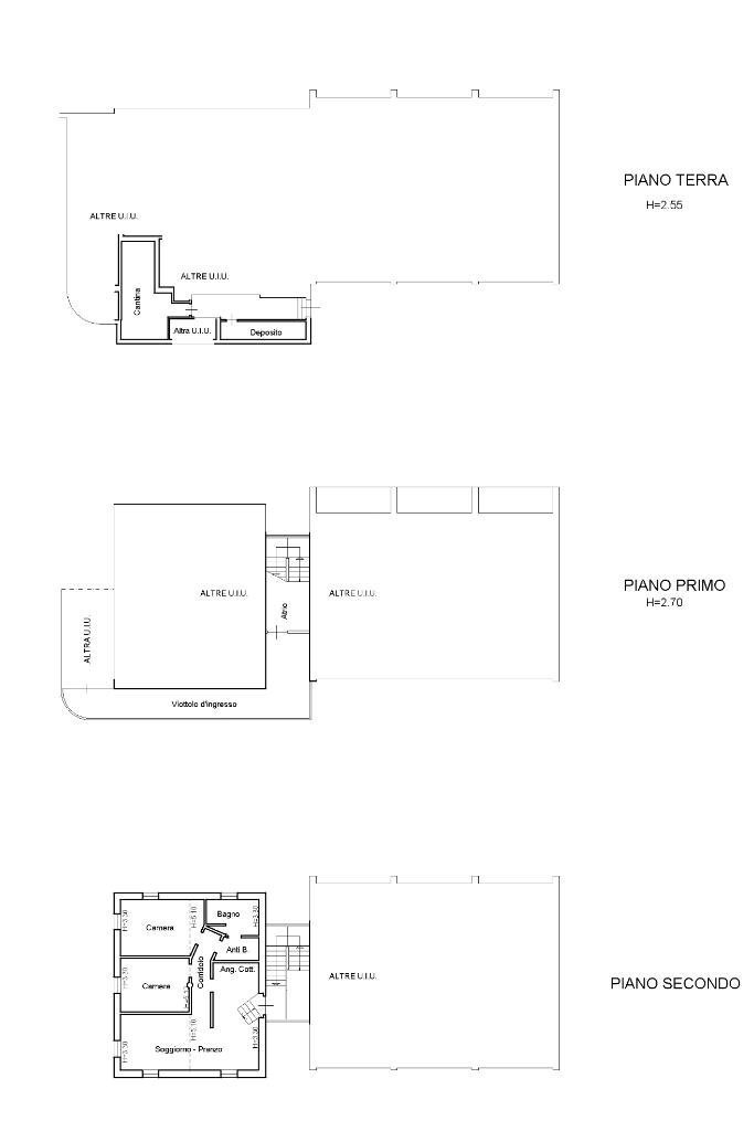 Appartamento Appartamento Via Carlo Teggi, Reggio nell'Emilia - planimetria 1