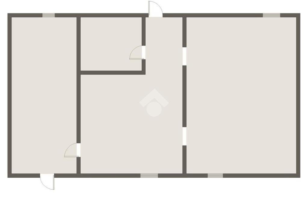 Rustico Via Regina Margherita, Cerro Maggiore - planimetria 1