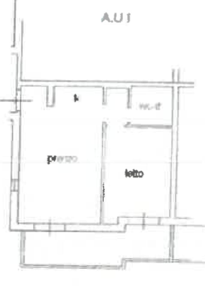 Appartamento Via Minguzzi, Rimini - planimetria 1