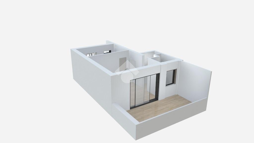 Bilocale Via Ponale, Milano (zona Bicocca) - planimetria 1