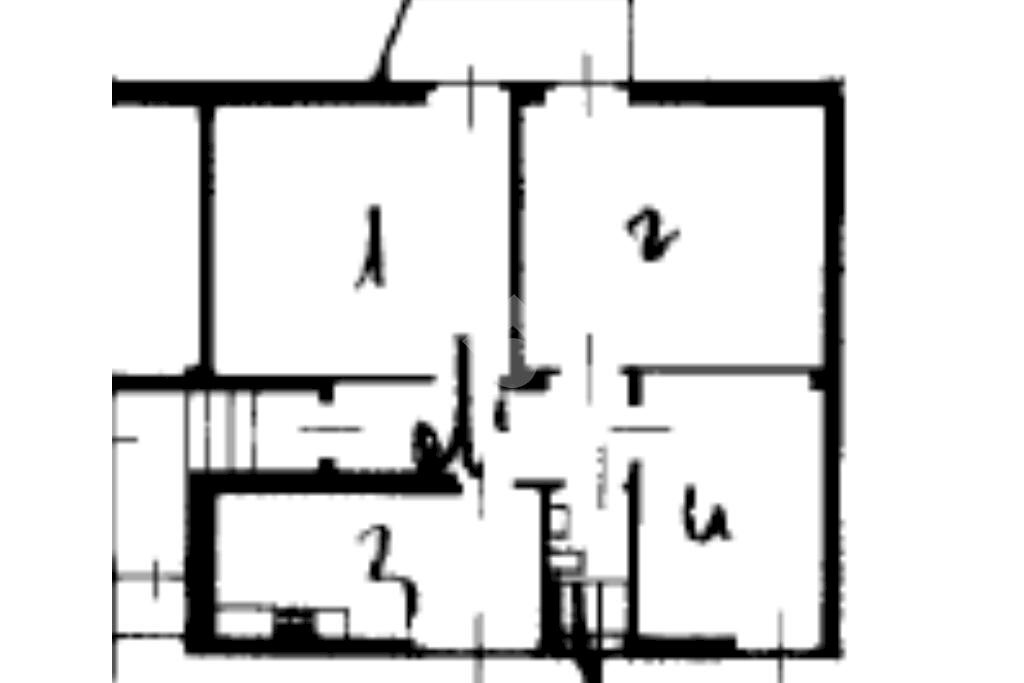 Trilocale Via terruggia, Milano (zona Niguarda) - planimetria 1