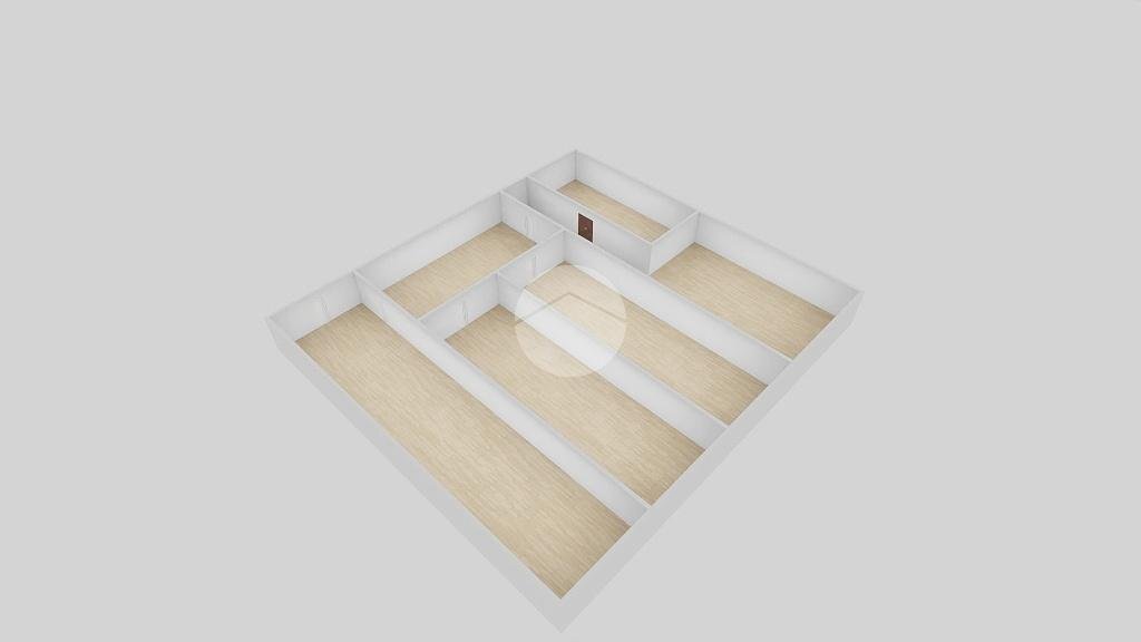 Trilocale Via Giambellino, Milano (zona Giambellino) - planimetria 1