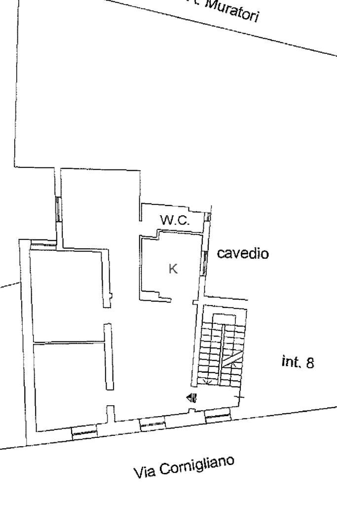 Appartamento Via Cornigliano, Genova (zona Cornigliano) - planimetria 1